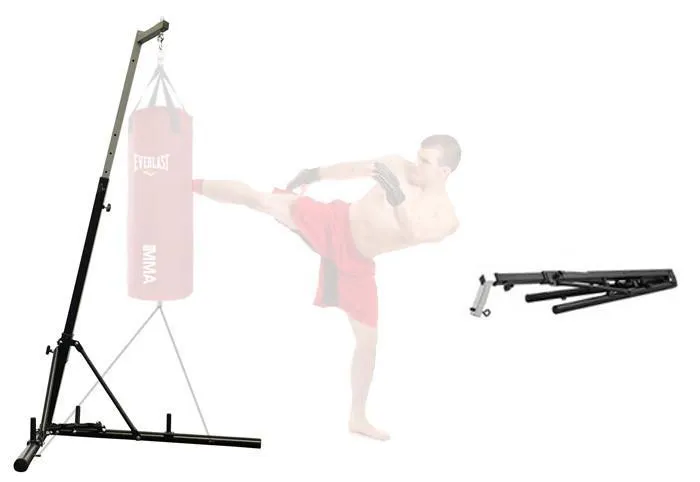 Everlast Foldable Boxing Stand Set