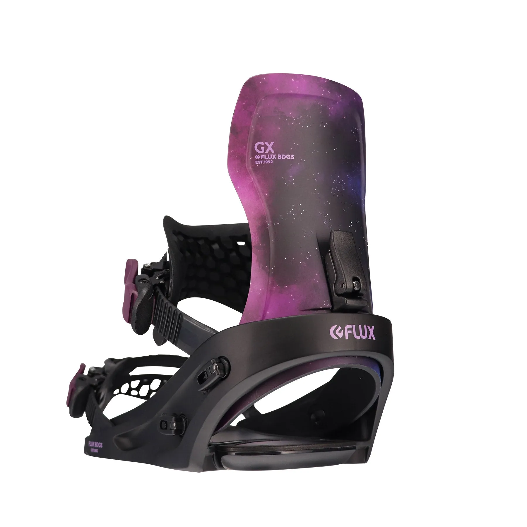 Flux GX Snowboard Bindings Womens Cosmo