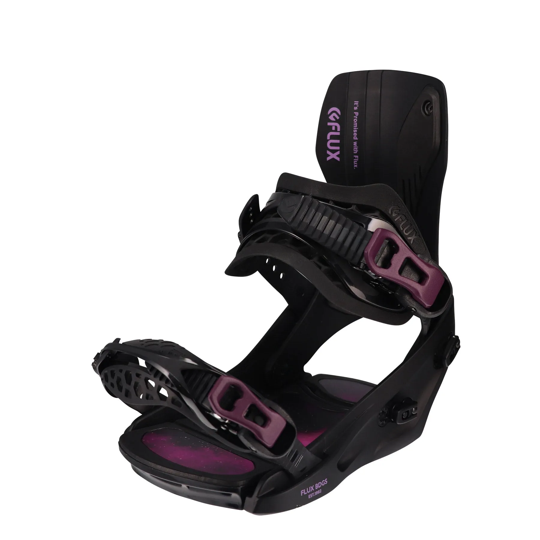 Flux GX Snowboard Bindings Womens Cosmo