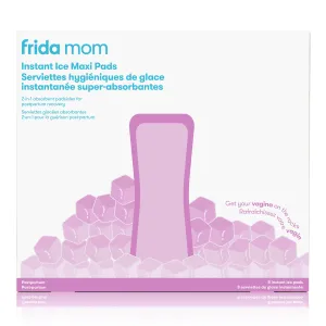 FridaMom Instant Ice Maxi Pads 8pk