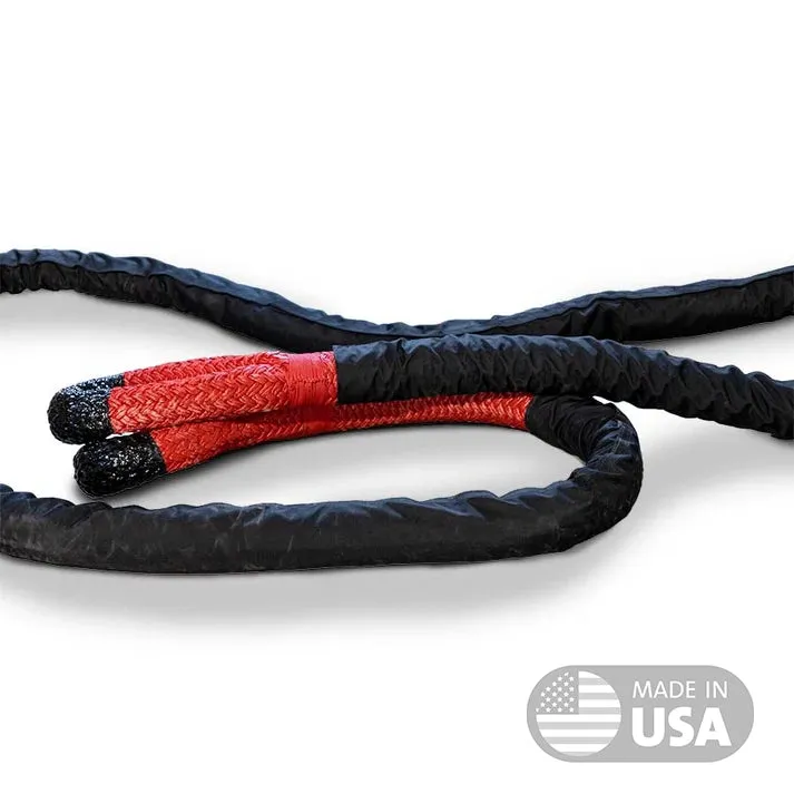 Full-Length Chafe Sleeve for Kinetic Recovery Ropes