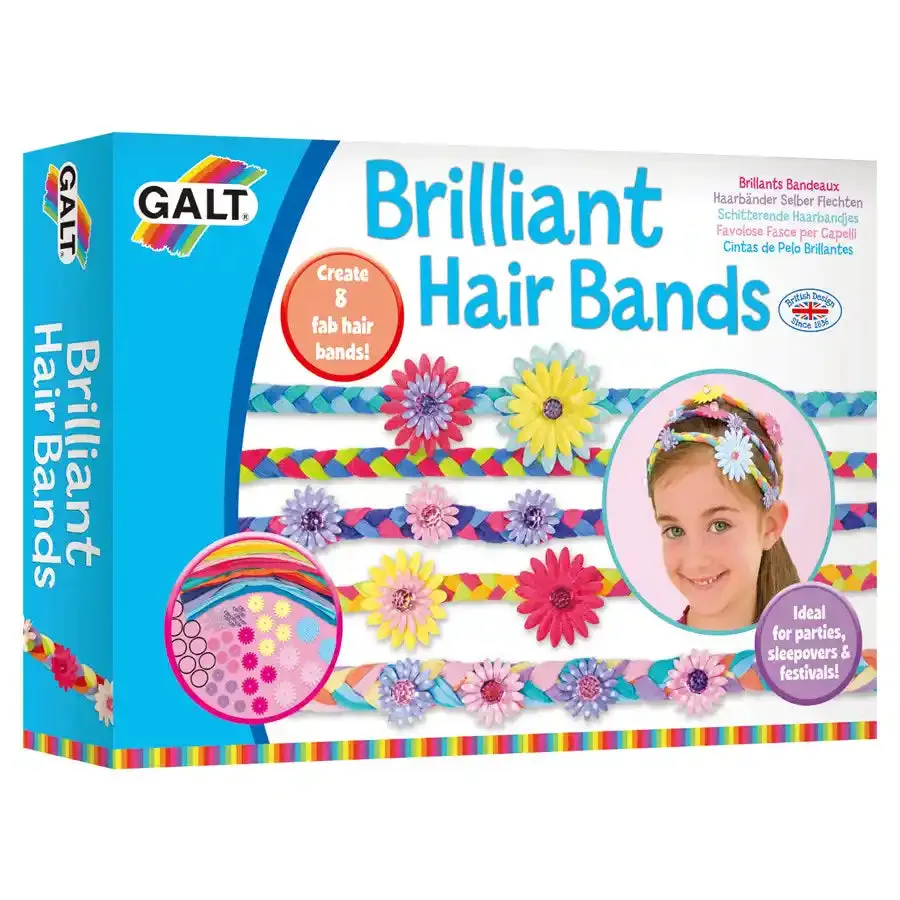 Galt Brilliant Hair Bands