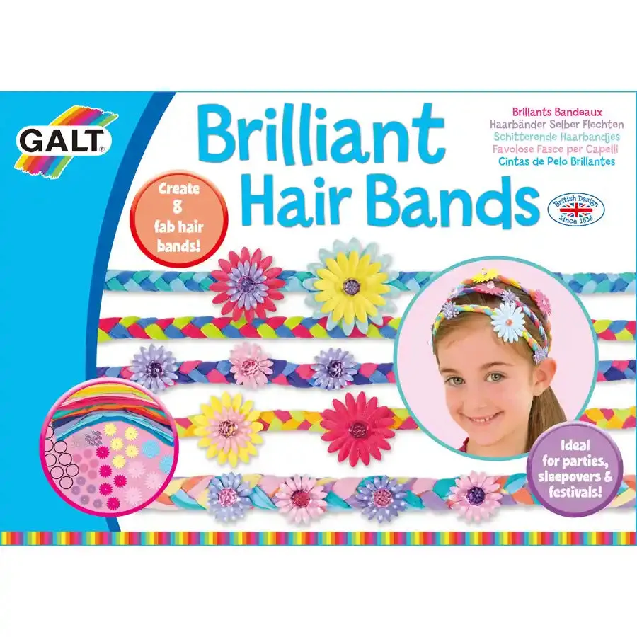 Galt Brilliant Hair Bands