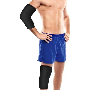 Gel Pack for Injury Cold Wrap for Knee Calf Elbow-L