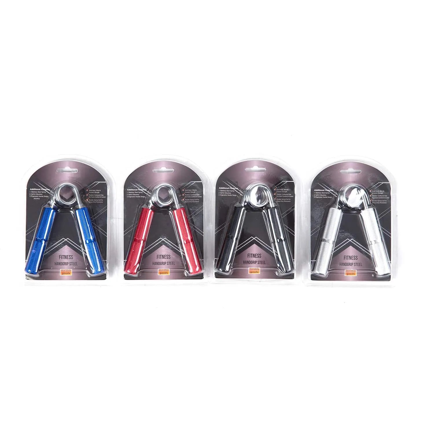 Grip Strengthener - Set of 4