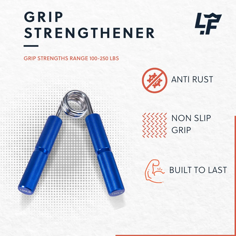 Grip Strengthener - Set of 4