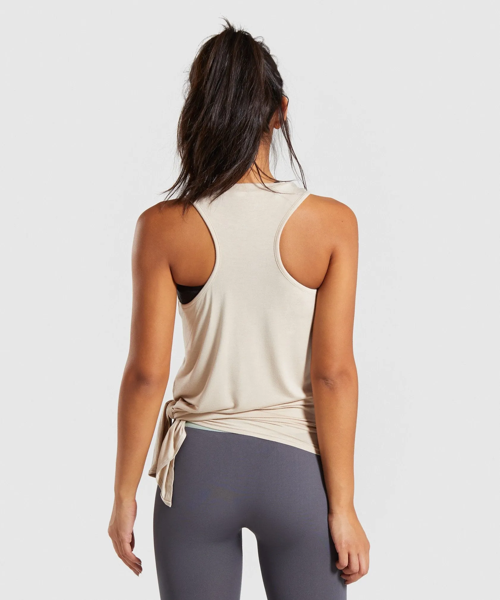 Gymshark Ark Oversized Vest - Sand