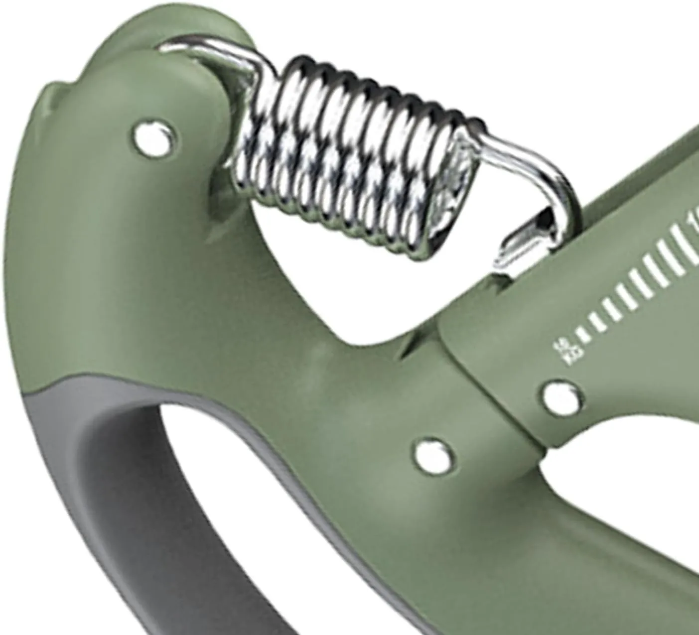 Hand Grip Strengthener |  Adjustable Hand Grip Strengthener with Counter |  10?100KG Hand Strength Trainer for |  Office |  Gym (Green)