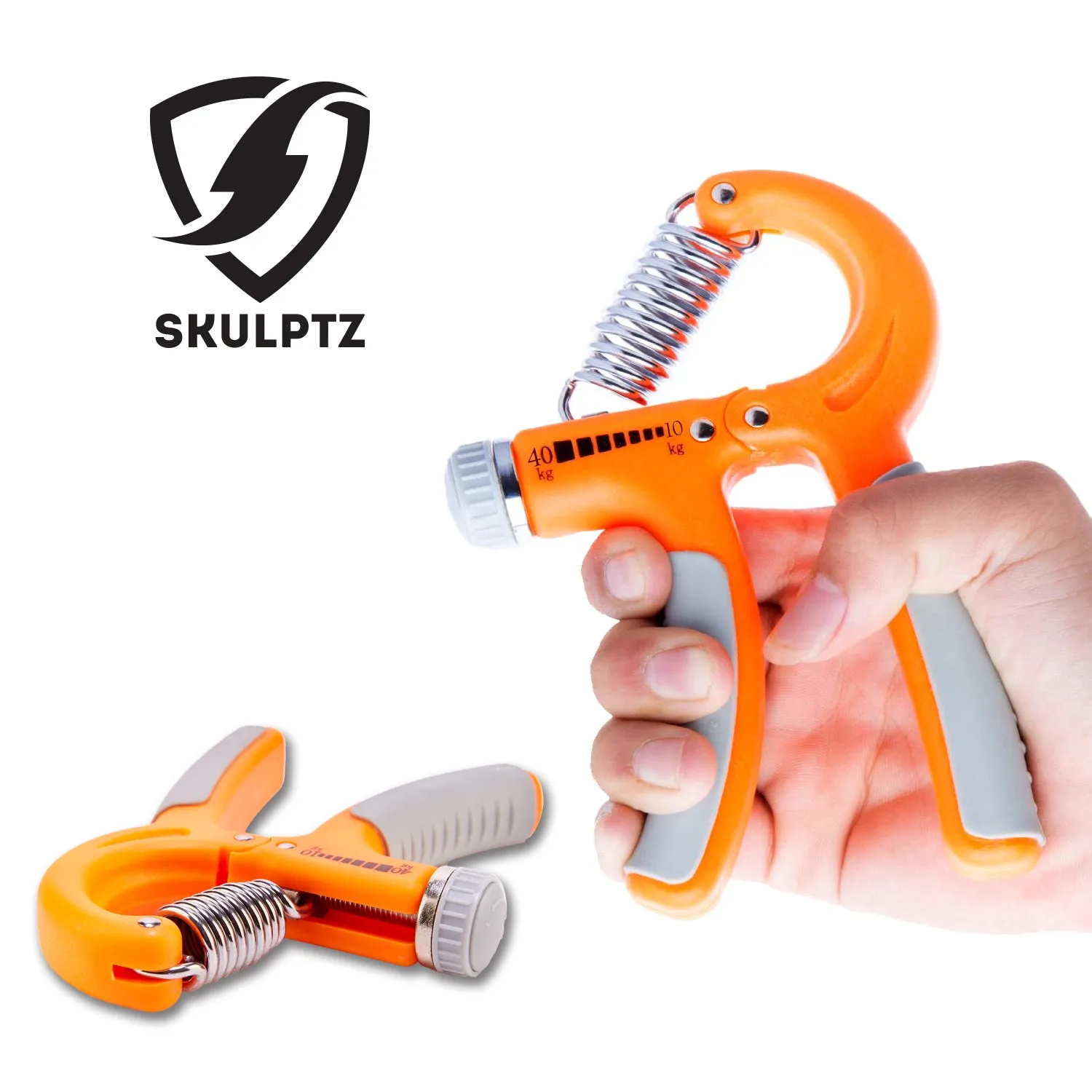 Hand Grip Strengthener (Adjustable)