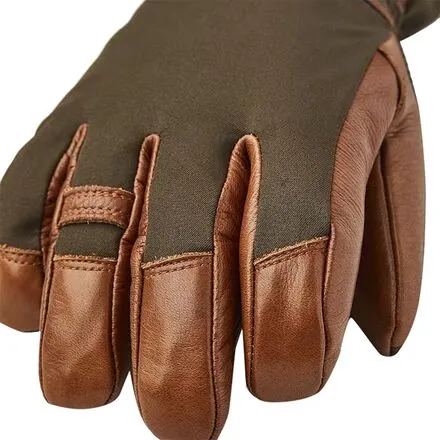 Hunters Gauntlet CZone men's Hestra gloves, dark green