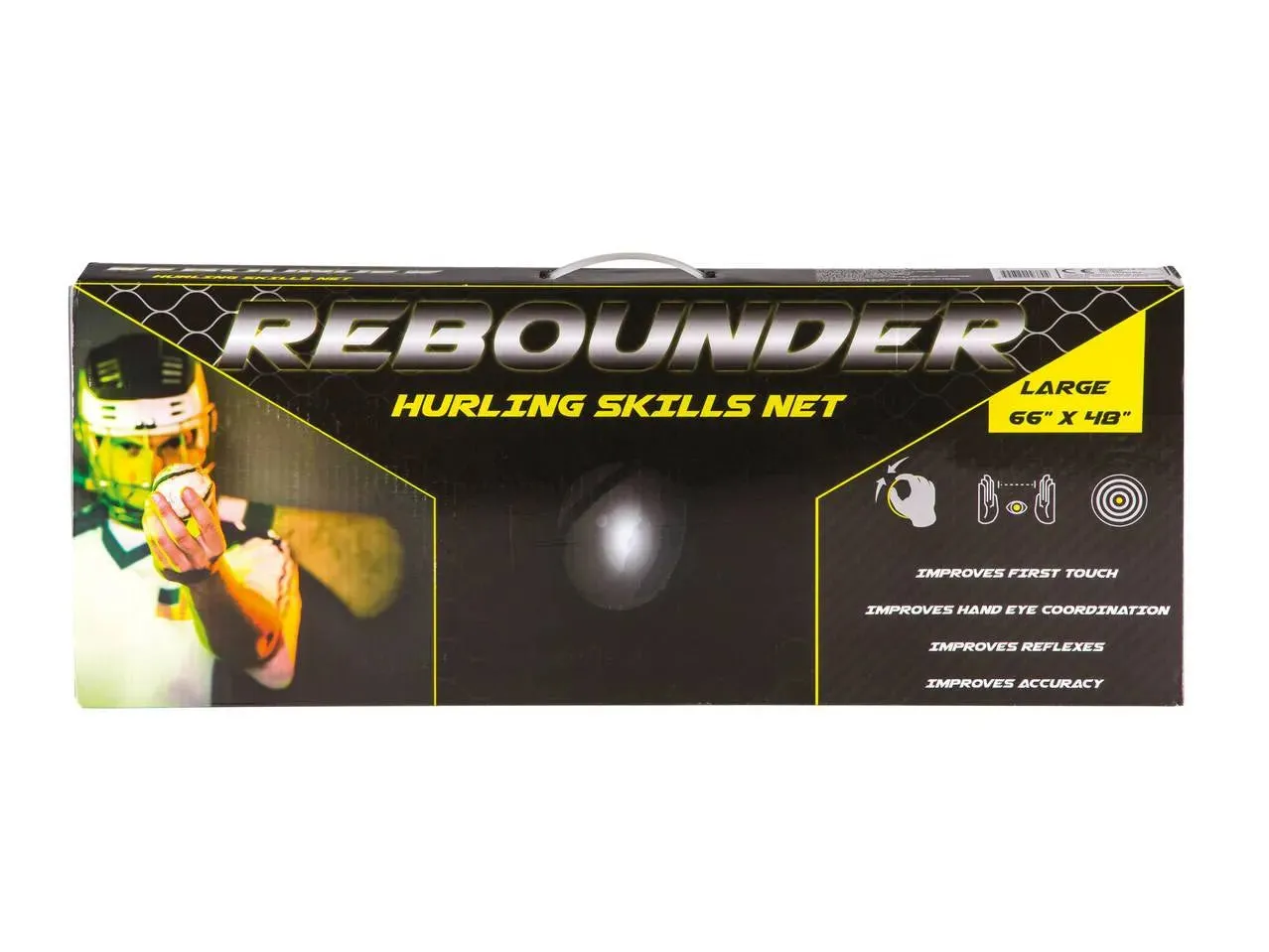 Hurling Rebounder Skill Net