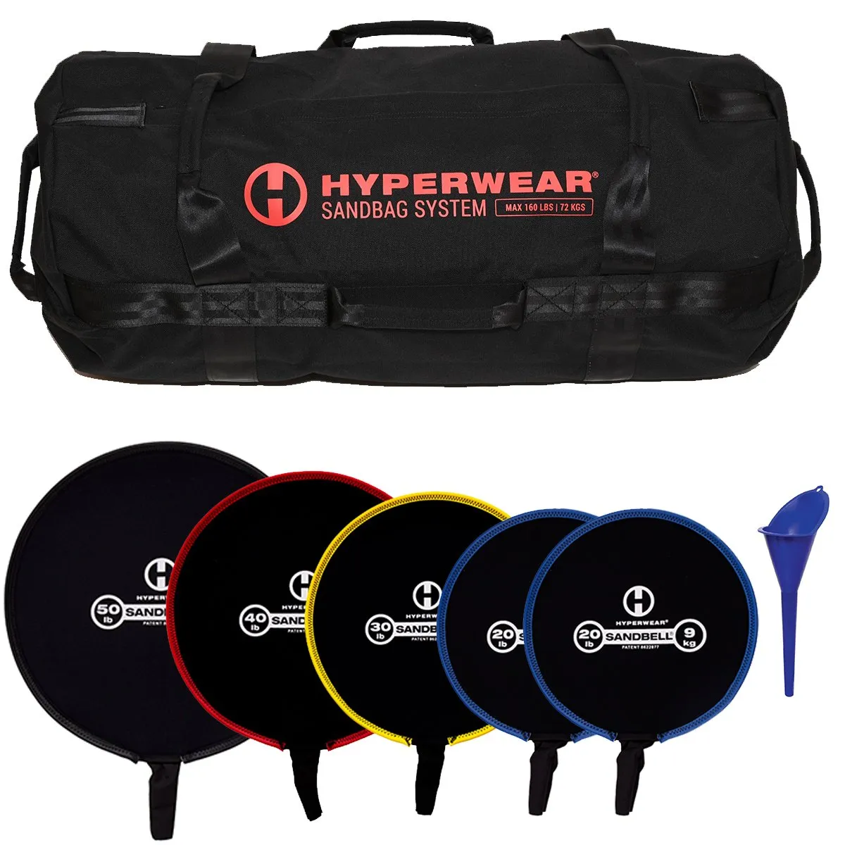 Hyperwear Workout Sandbags SandBell System