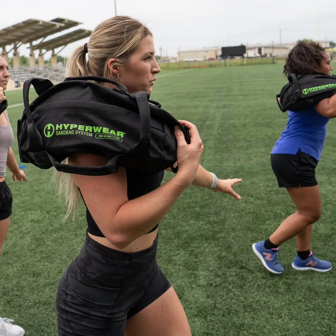 Hyperwear Workout Sandbags SandBell System