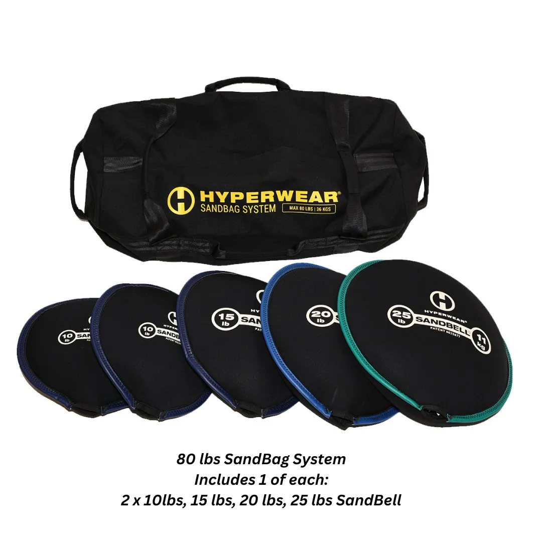 Hyperwear Workout Sandbags SandBell System