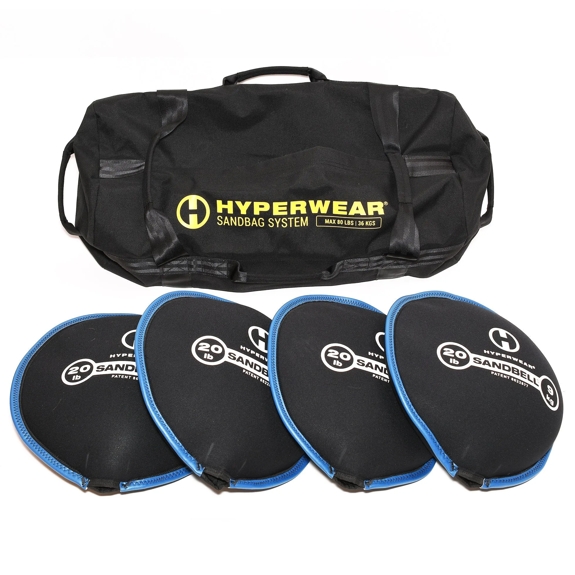 Hyperwear Workout Sandbags SandBell System