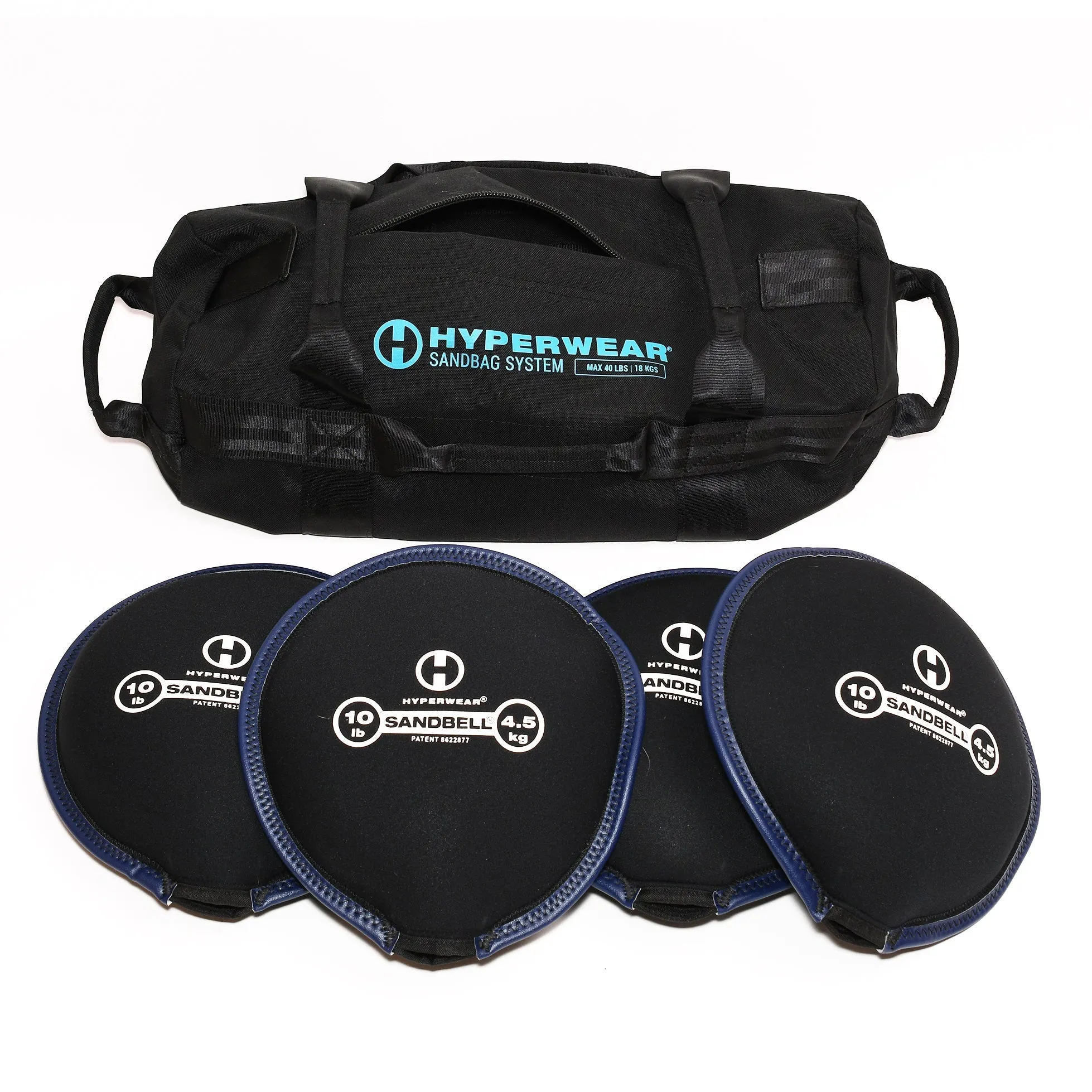 Hyperwear Workout Sandbags SandBell System