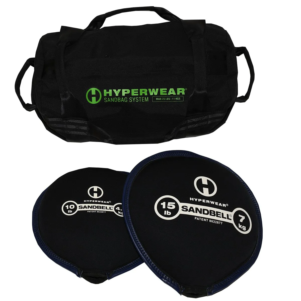 Hyperwear Workout Sandbags SandBell System