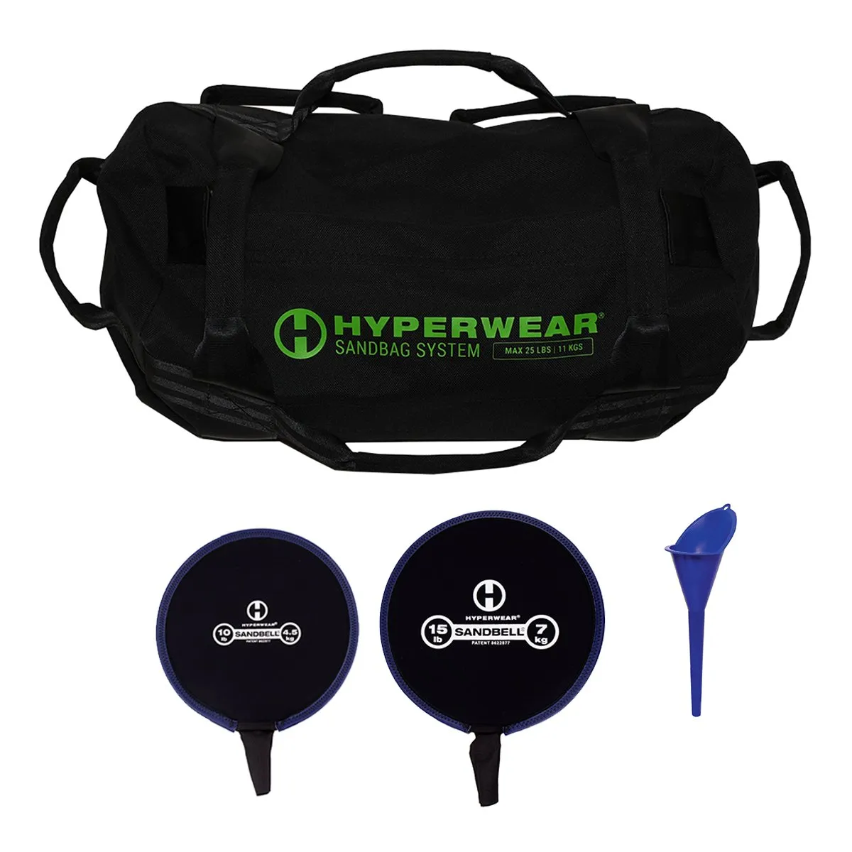 Hyperwear Workout Sandbags SandBell System