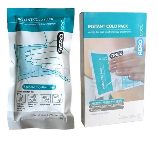 INSTANT ICE PACK 9CM X 16CM - BOX OF 24