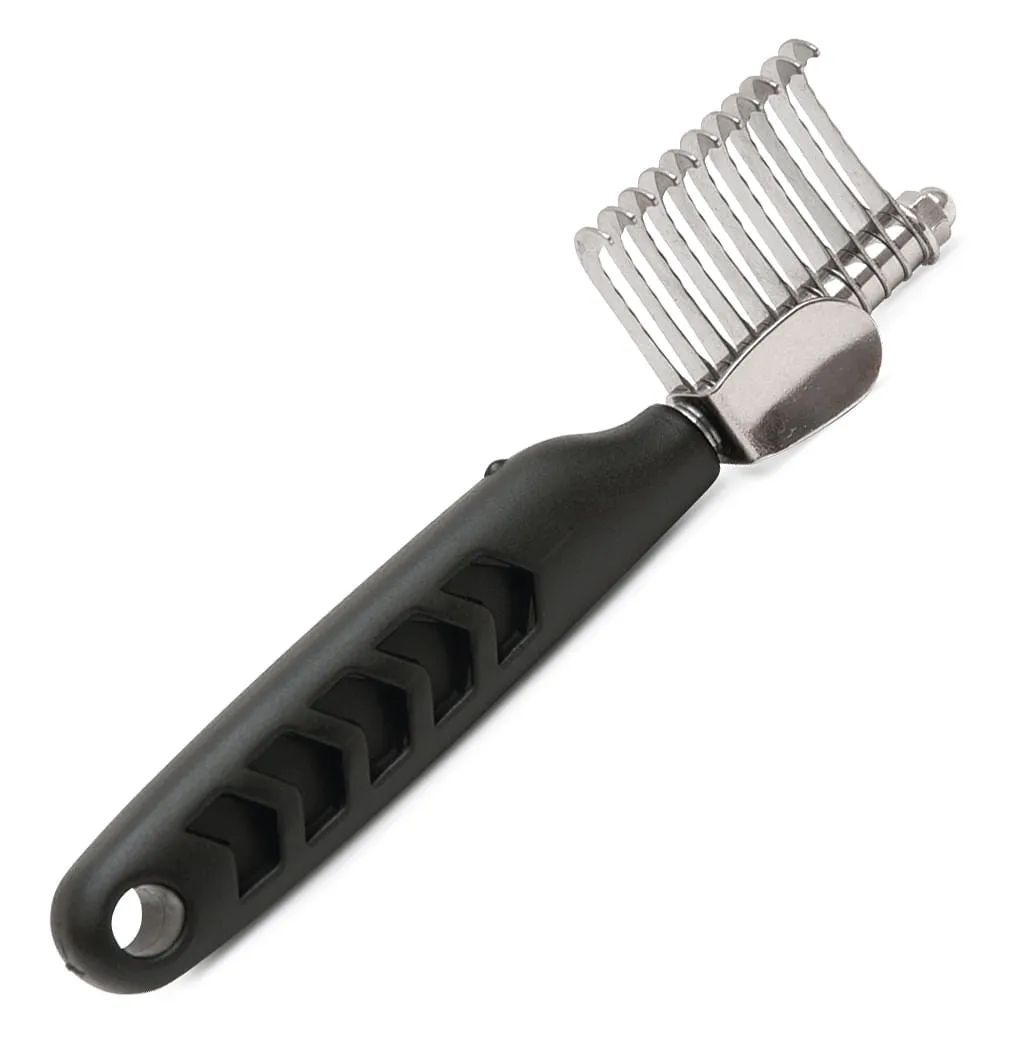 Jeffers® Dog Grooming Dematting Rakes & Combs