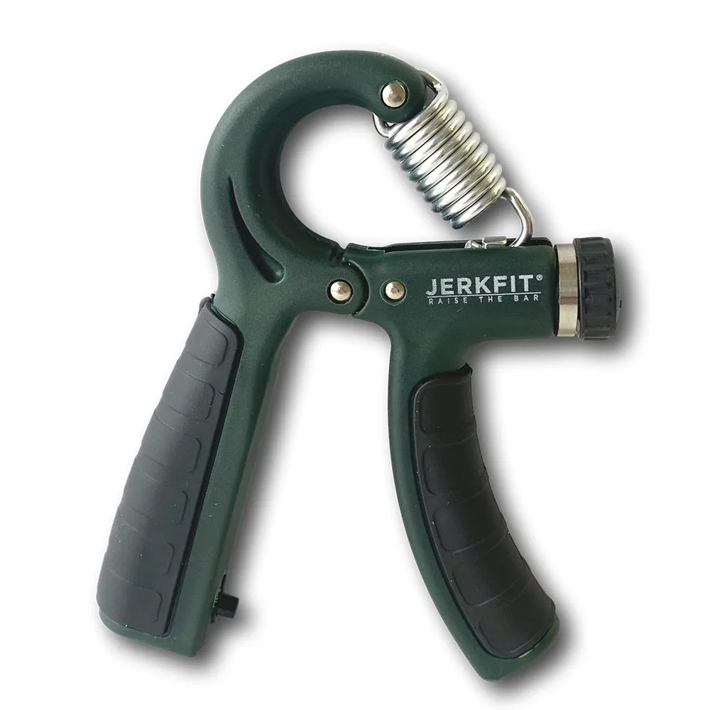 JerkFit Adjustable Grip Strength Hand Exerciser