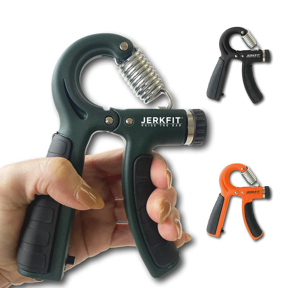 JerkFit Adjustable Grip Strength Hand Exerciser