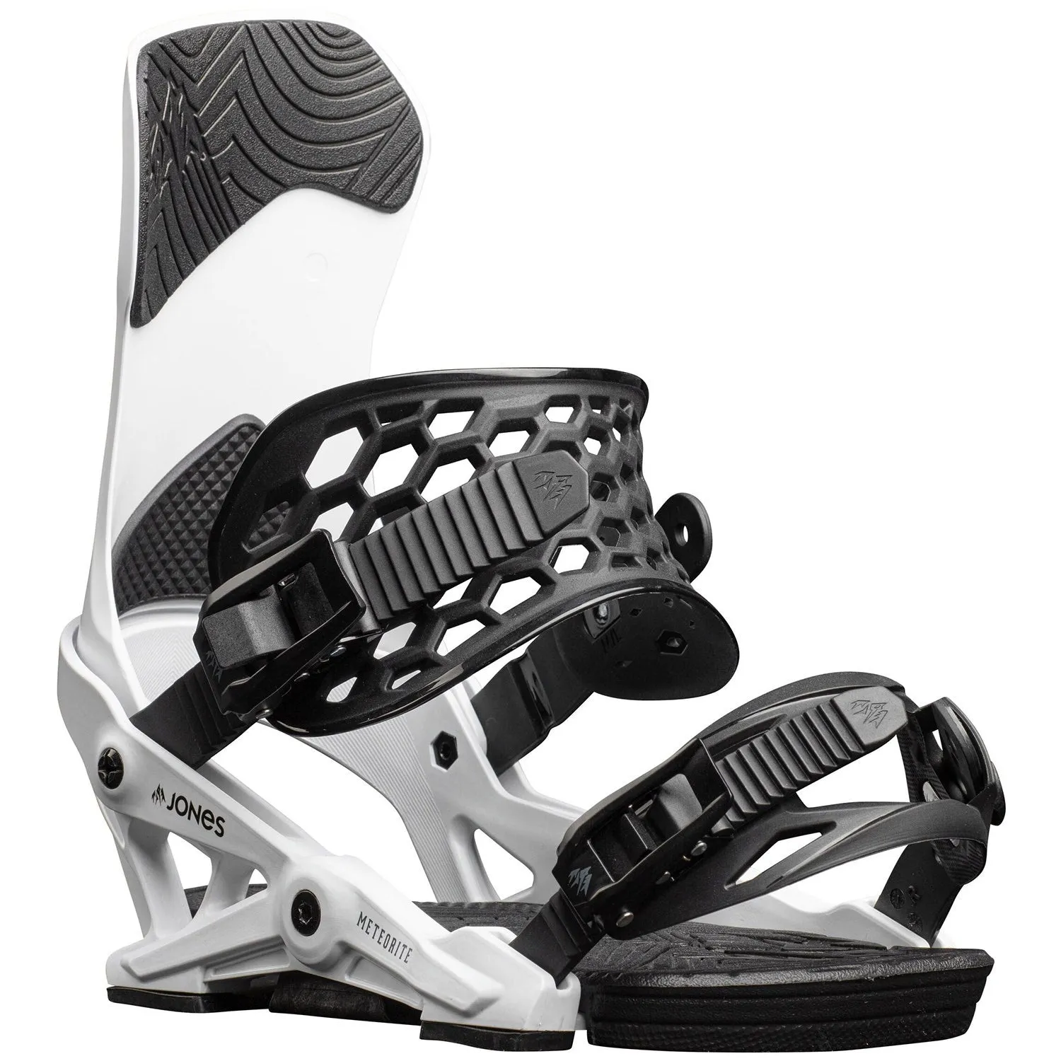 Jones Meteorite Mens Snowboard Bindings Cloud White