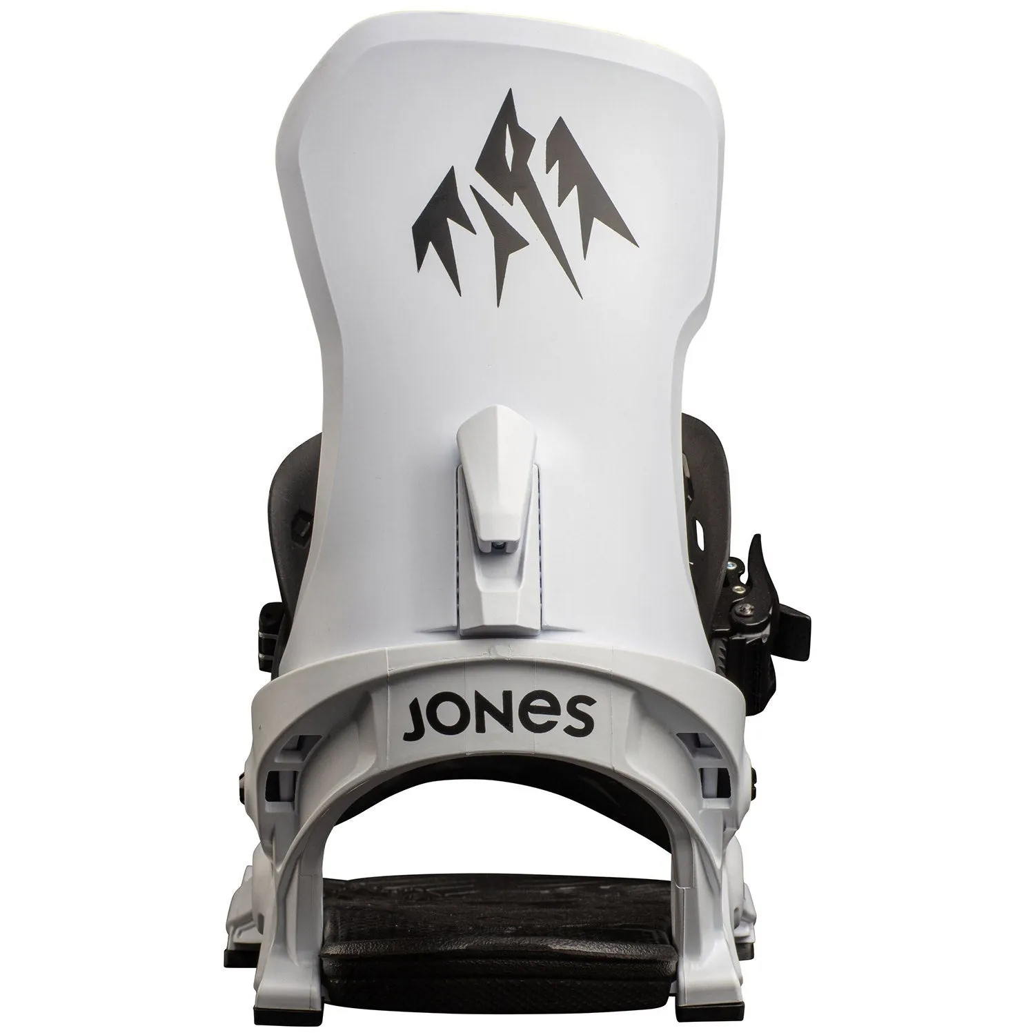 Jones Meteorite Mens Snowboard Bindings Cloud White