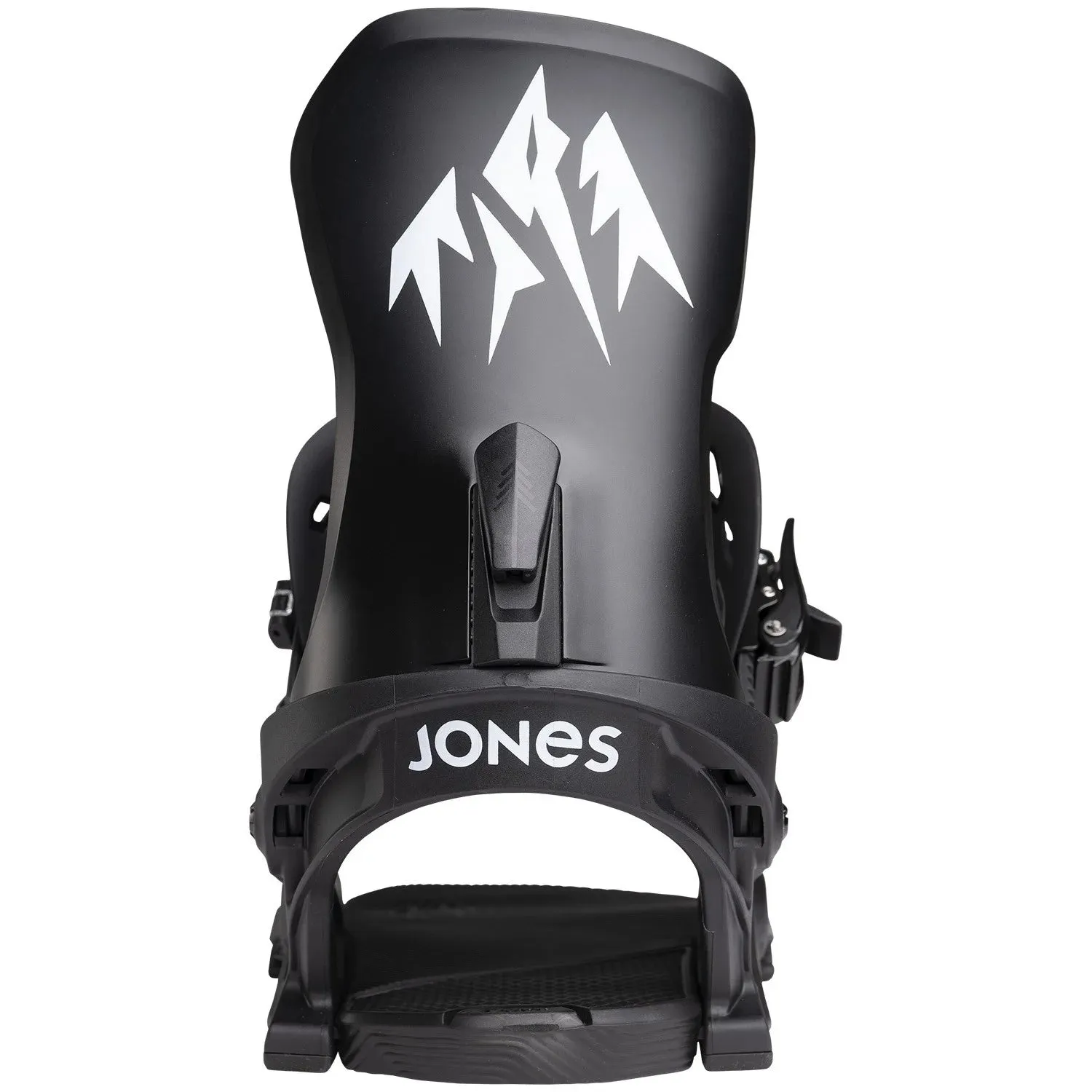 Jones Meteorite Snowboard Bindings Mens 2025 Eclipse Black