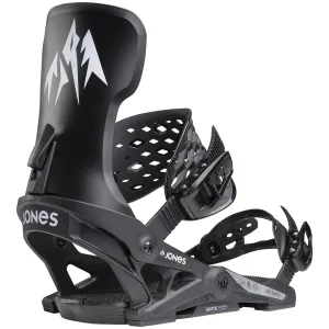 Jones Meteorite Snowboard Bindings Mens 2025 Eclipse Black