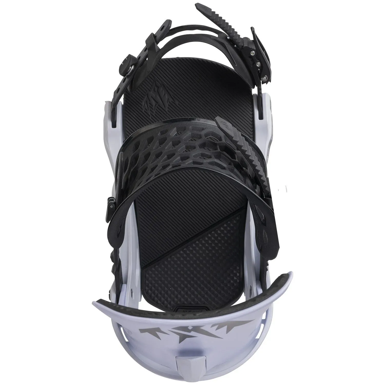 Jones Meteorite Snowboard Bindings Mens 2025 Grey