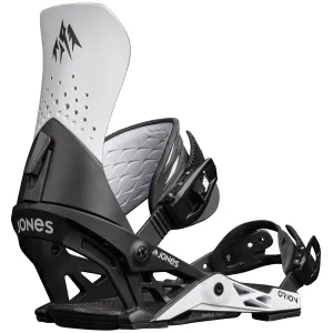 Jones Orion Mens Snowboard Bindings White / Black