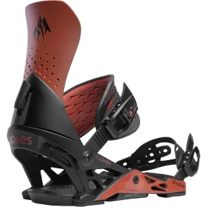 Jones Orion Snowboard Bindings Mens 2024 Safety Red