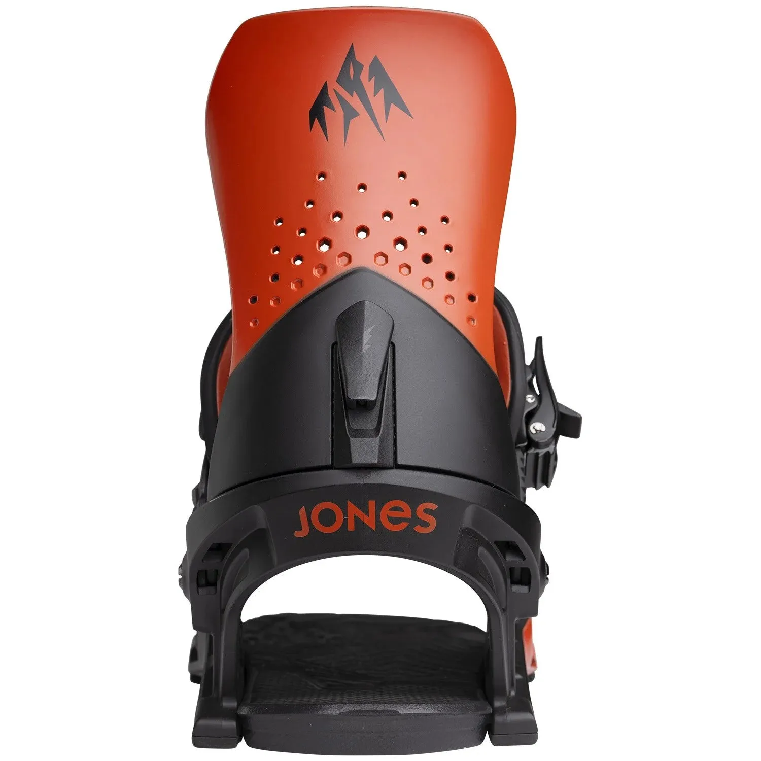 Jones Orion Snowboard Bindings Mens 2025 Safety Red