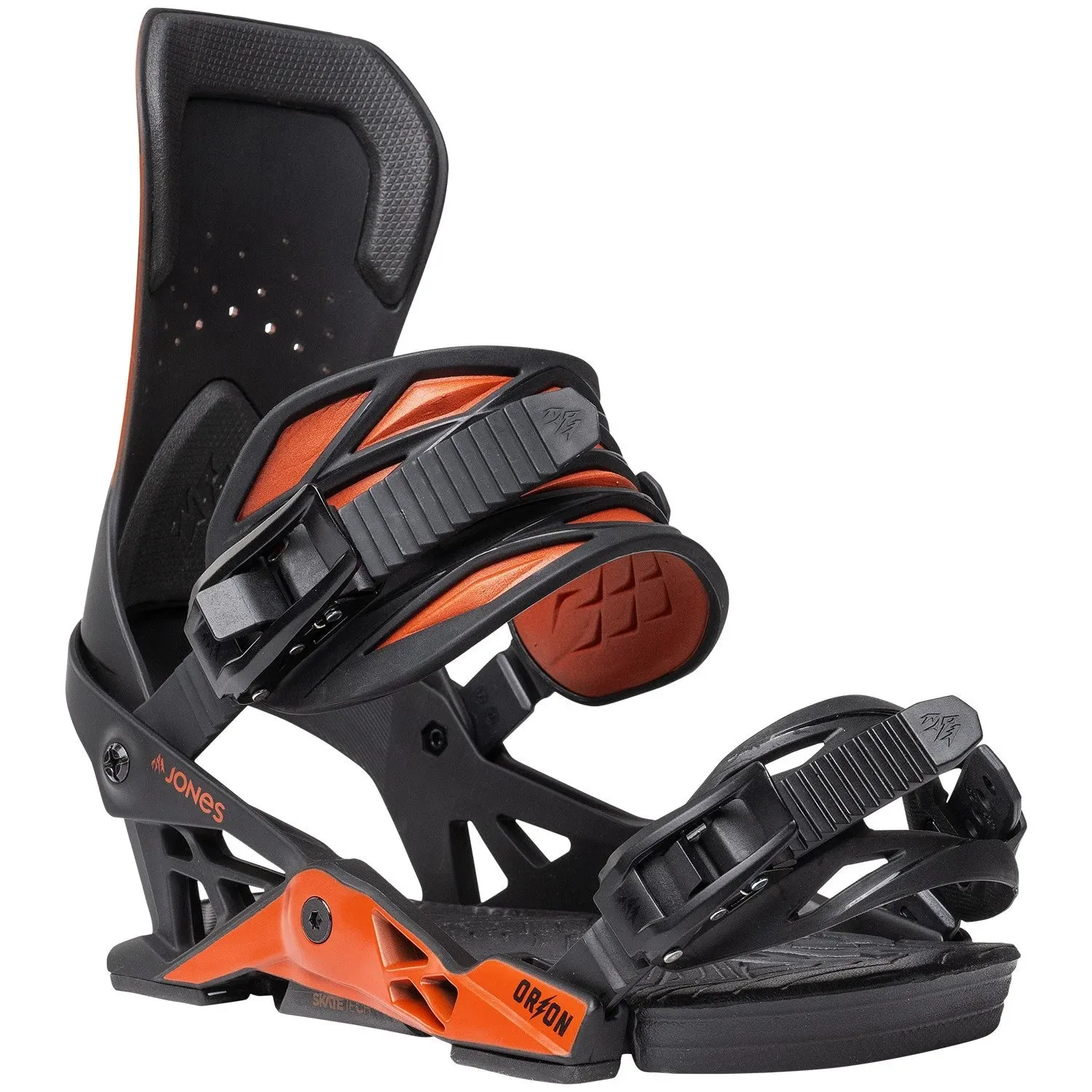 Jones Orion Snowboard Bindings Mens 2025 Safety Red