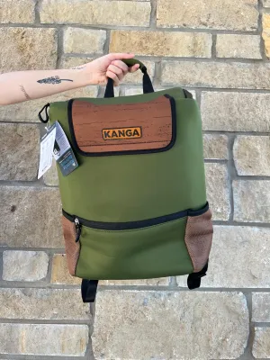 Kanga Cooler, The Backpack- Green