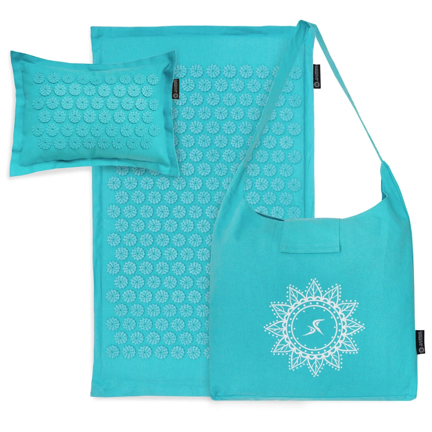 Ki Acupressure Mat and Pillow Set