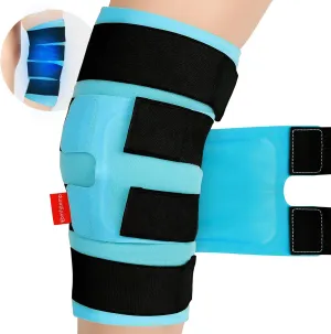 Knee Ice Pack Wrap