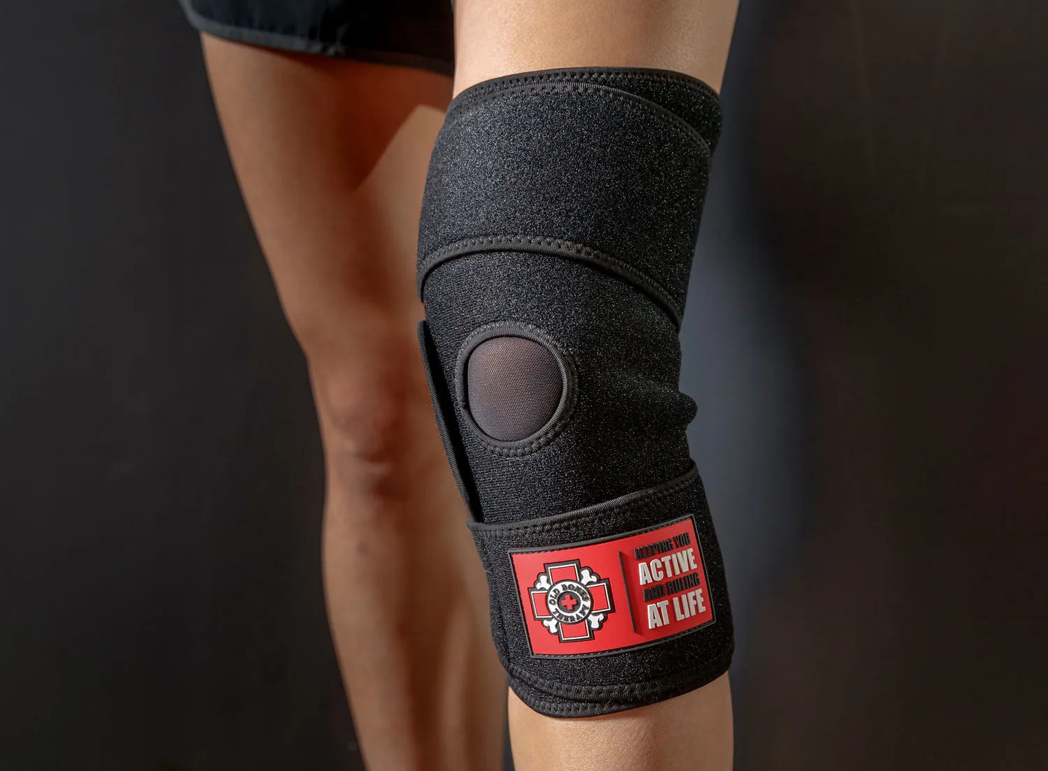 Knee Ice Wrap   Gel Packs