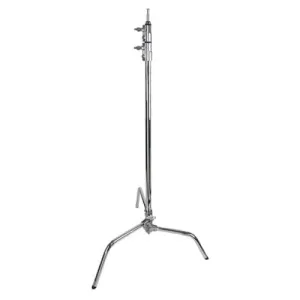 KUPO CS-40M 40" Silver C Stand With Sliding Leg