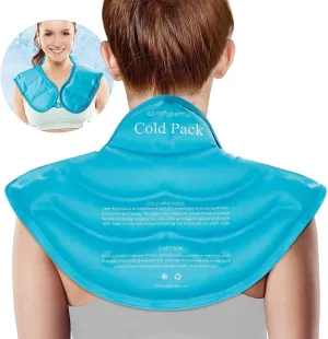 Large Neck and Shoulder Gel Ice Pack  Wrap