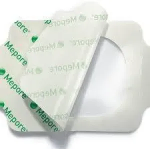 Mepore Mefilm Self-Adhesive Transparent Film Dressing 4" x 5"