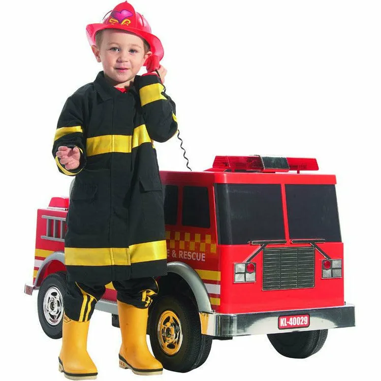 MotoTec Kalee Fire Truck 12v