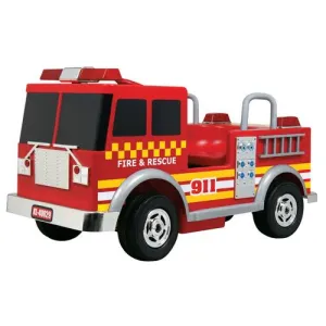 MotoTec Kalee Fire Truck 12v