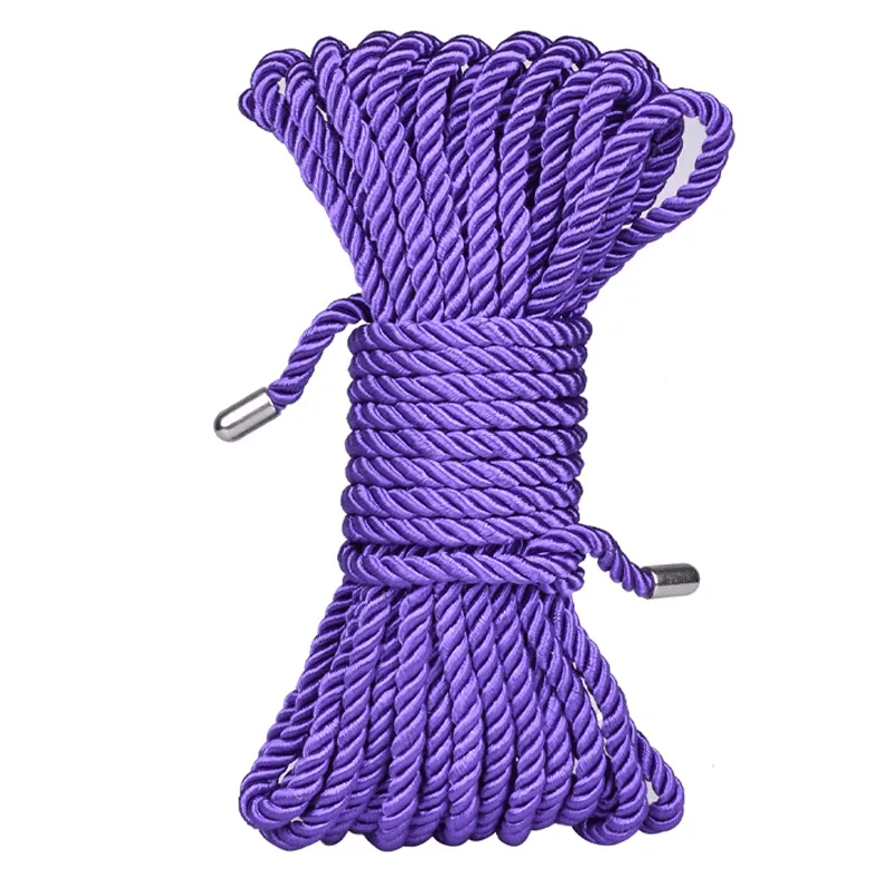 Nobu Silk Bondage Rope Purple