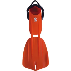 Open Box ScubaPro Seawing Nova Gorilla Bungee Strap Fins (Medium, Orange)