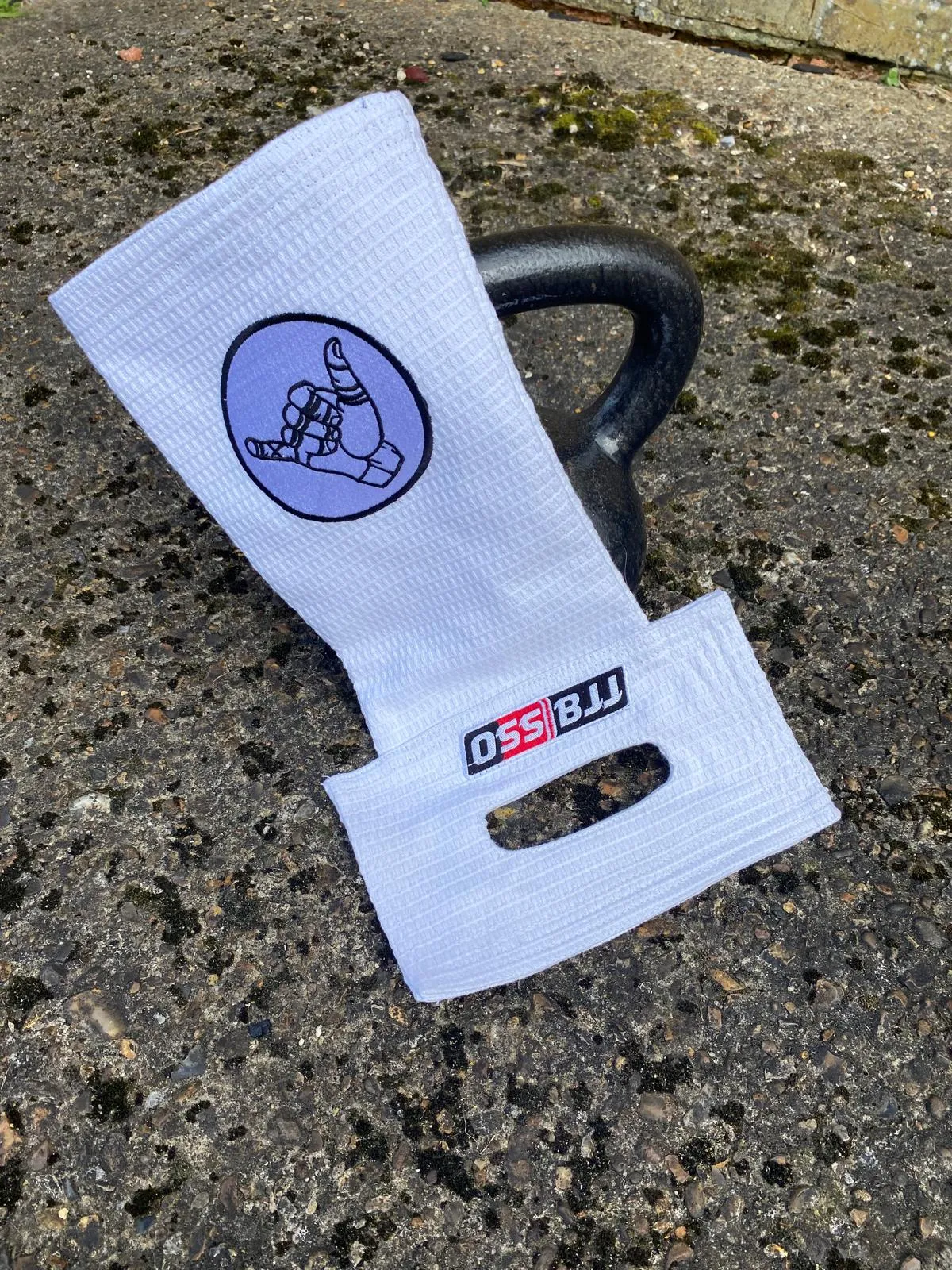 OSS Combat Sports - Jiu Jitsu & Judo Grip Trainer - Improve Grappling Grip Power, Endurance, and Performance