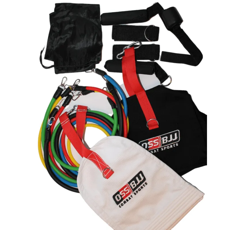 OSS Combat Sports - Jiu Jitsu & Judo Grip Trainer , Power, Endurance, and Performance