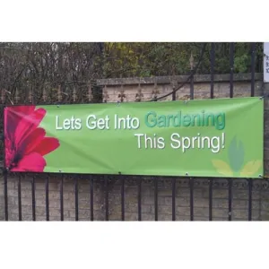 Outdoor Vinyl Banner