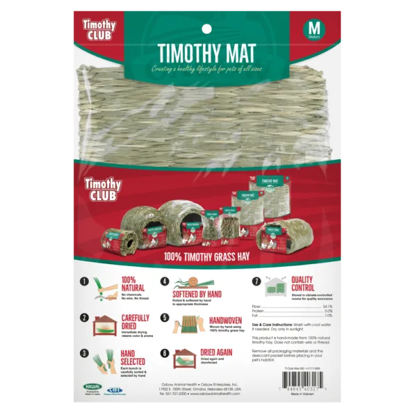 Oxbow Timothy Mat